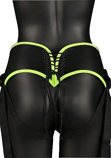 Actual product image Ouch! Strap-on Harness - Glow in the Dark