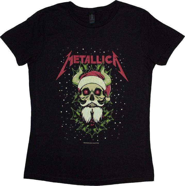 Metallica Santa Horns (M)