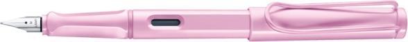 Actual product image Lamy Safari fountain pen (lightrose, 1 x)
