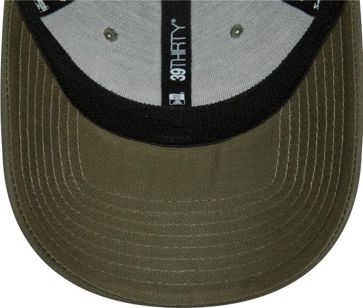 Image du produit New Era 39Thirty Stretch Cap - BRAND SCRIPT olive (S/M)