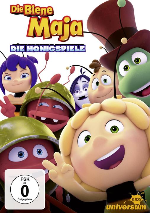 Image du produit Maya l'abeille - Les jeux du miel (DVD, 2018, Allemand)