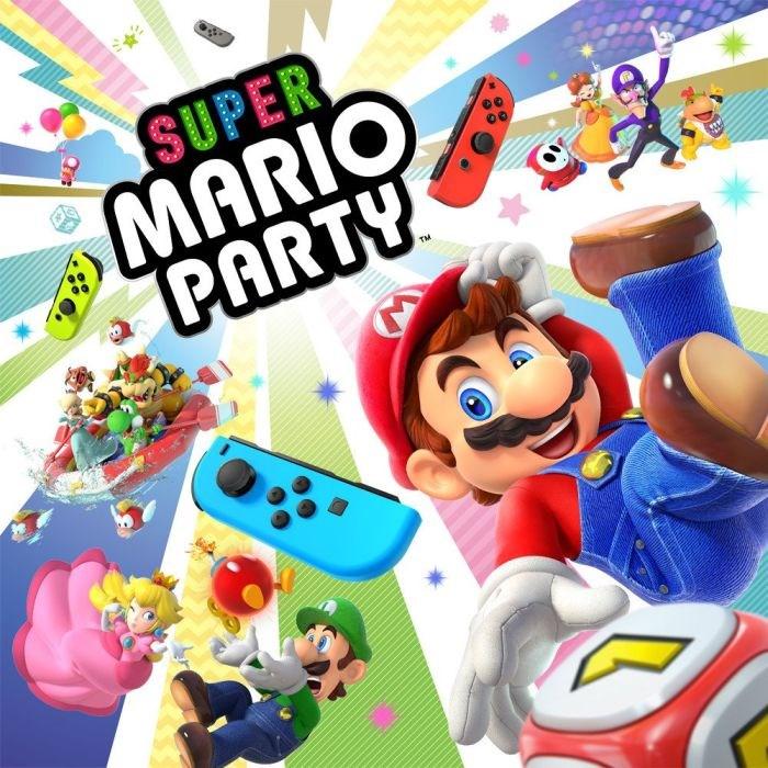 Immagine prodotto Nintendo Partito di Super Mario (Switch, FR)
