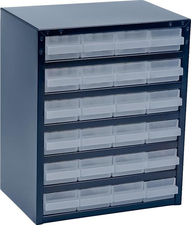 Produktbild Raaco Stahlmagazin 250/24-2 (35.70 cm, 43.50 cm)