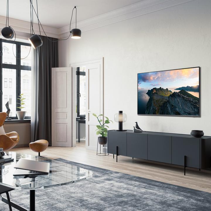 Actual product image Samsung QE65Q70DATXZT Smart TV 65-inch 4K (65", Q70D, QLED, 4K)