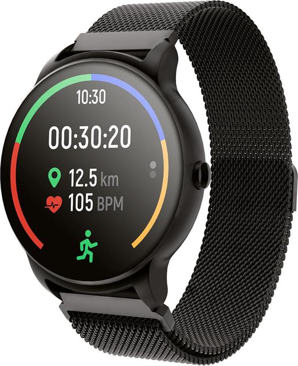 Produktbild Forever ForeVive 2 SB-330 Smartwatch Black (42 mm)