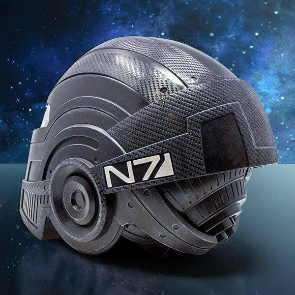 Actual product image Bioware Mass Effect - Andromeda "Pathfinder Alec Ryder's N7 Helmet - Andromeda Variant" 1/1 replica