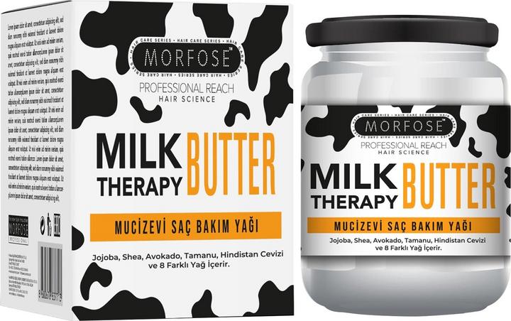 Image du produit Morfose Crème au beurre Milk Therapy 200 ml (200 ml)