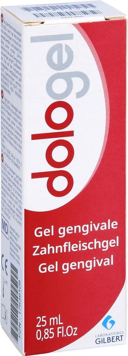 Produktbild Laboratoires Gilbert Dologel Zahnfleischgel (25 ml)