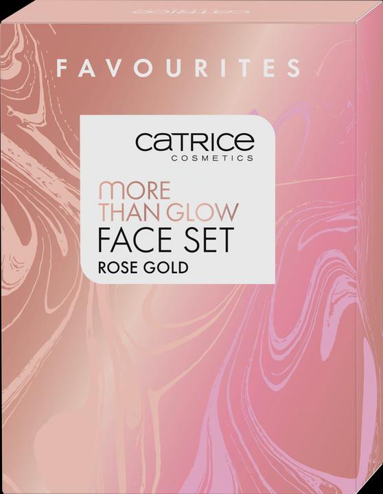 Actual product image Catrice More Than Glow Face Set Rose Gold (Rose gold, Highlighter, 5.50 g)