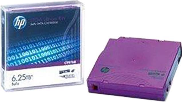 HPE LTO-6 Ultrium BaFe WORM Data Cartridge (LTO, 2500 GB)