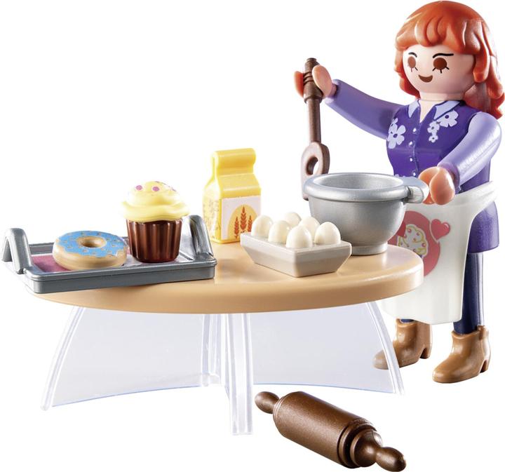 Actual product image Playmobil Confectioner (71479, Playmobil Special Plus)