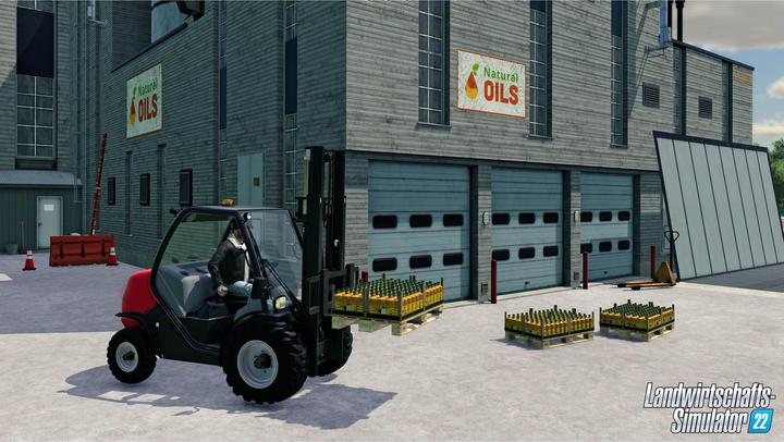 Produktbild Giants Software Landwirtschafts Simulator 22 (PC, DE)