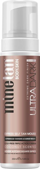 Image du produit Minetan Ultra Dark Express Self Tan Mousse (Mousse autobronzante, 200 ml)