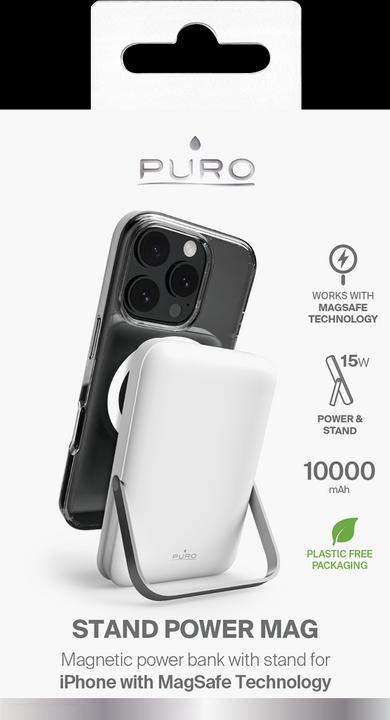 Immagine prodotto Puro Powerbank (10000 mAh)