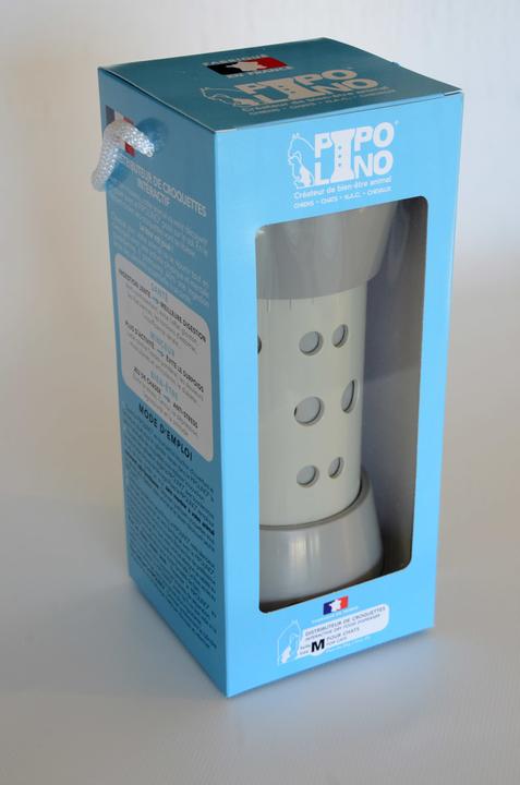 Actual product image Swisspet Pipolino M- Dispenser and toys for cats