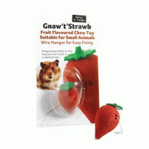 Produktbild Sharples Gnaw T Strawberry Kleintierspielzeug (5)