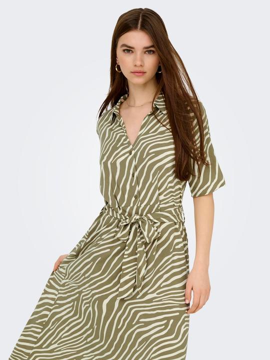 Actual product image JdY Jdystar Sezen Life 2/4 Midi Dresswvn Dia (XS)