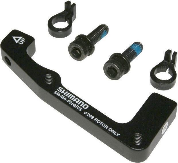 Actual product image Shimano Brake disc adapter SM-MA VR, PM/IS, 203mm