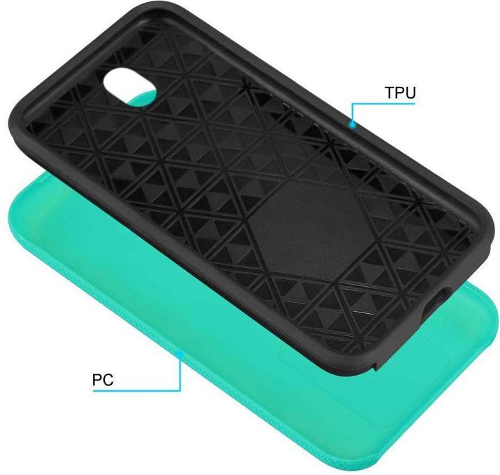 Image du produit Cadorabo Hybrid Triangle Housse (Samsung Galaxy J7 2017)
