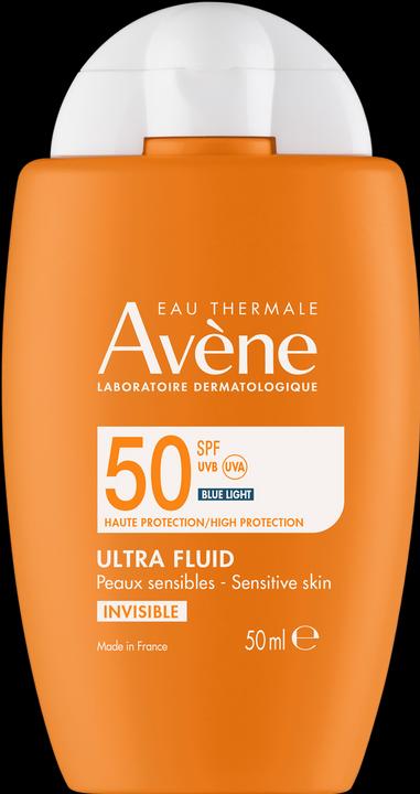 Ultra Fluid Invisible (Sonnencreme Gesicht, SPF 50, 50 ml, 68 g)