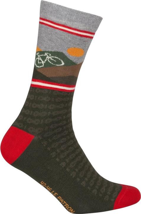 Actual product image Patrón Spirits Company Le Patron Mountain Socks army green (39 - 42)
