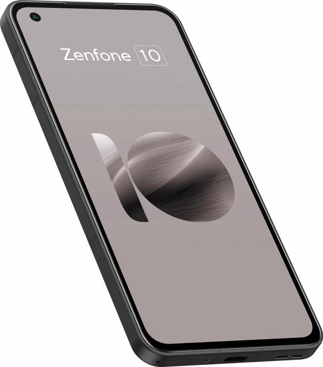 Actual product image ASUS Zenfone 10 (512 GB, Midnight Black, 5.90", Dual SIM, 50 Mpx, 5G)