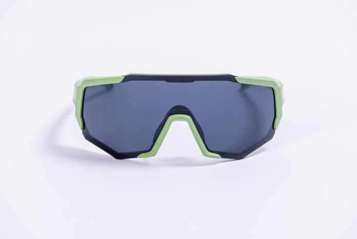 Produktbild Coast Optics Nita Sportbrille Moss green mit Black Sun und klarem Glas (Moss green mat, Grün)