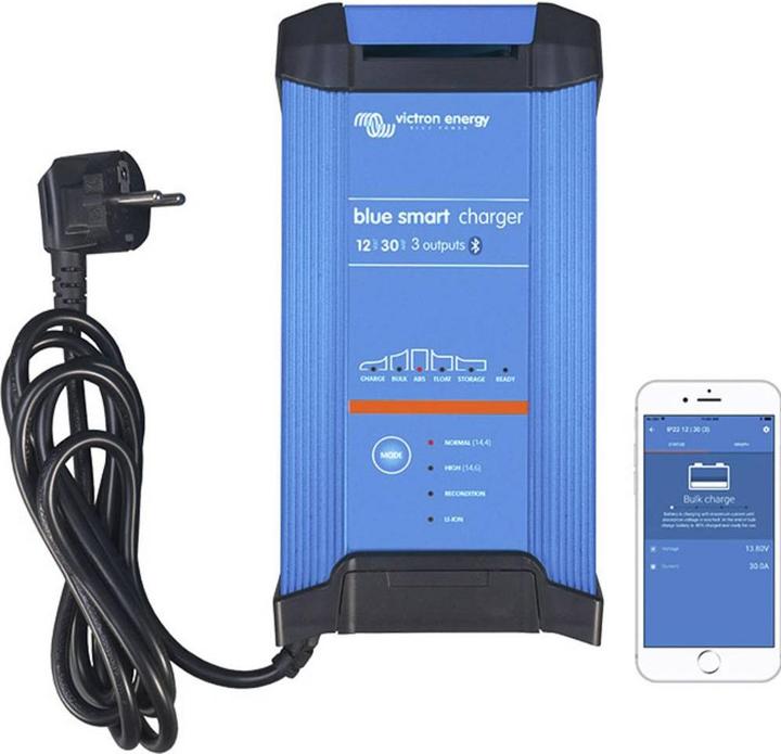 Immagine prodotto Victron Energy Blu Smart (12V, 30 A)
