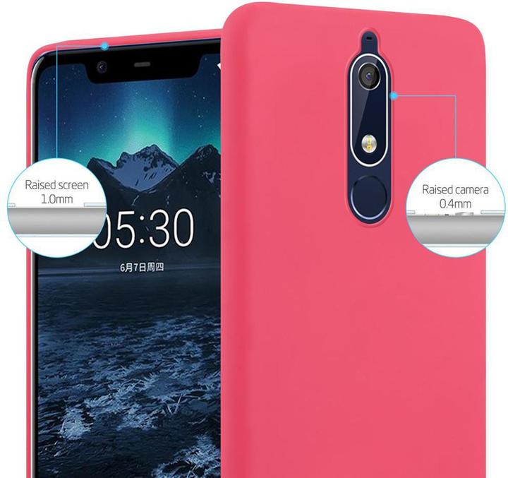 Produktbild Cadorabo TPU Candy Cover (Nokia 5.1)