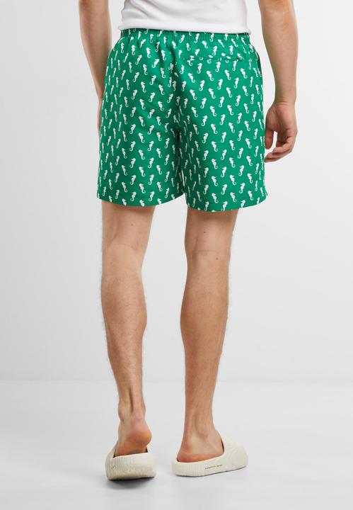 Produktbild Urban Classics Pattern Swim Shorts - 4984 (4XL)