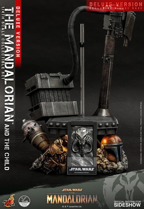 Immagine prodotto Hot Toys Star Wars - Il Mandaloriano "Il Mandaloriano e il Bambino" Deluxe 1/4 Action Figures