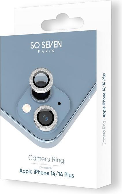 Produktbild So Seven Kamerafolie stoss- und kratzfest (1 Stück, Apple iPhone 14, Apple iPhone 14 Plus)