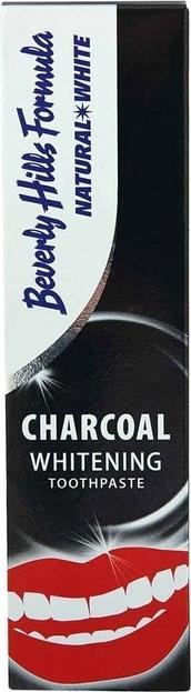 Beverly Hills Formula Beverly Hills Natural White Charcoal Whitening Toothpaste With Activated Carbon 100Ml (100 ml)