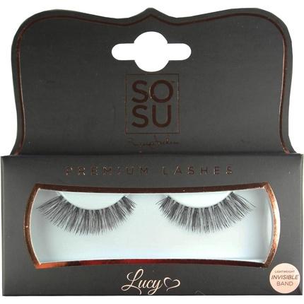Produktbild Sosu Cosmetics - False eyelashes Lucy (Künstliche Wimpern)