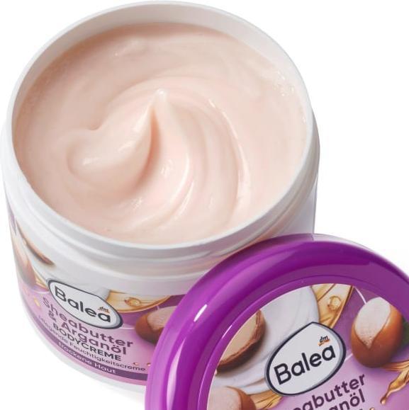 Produktbild dm Balea Sheabutter Arganöl (Körpercreme, 500 ml)