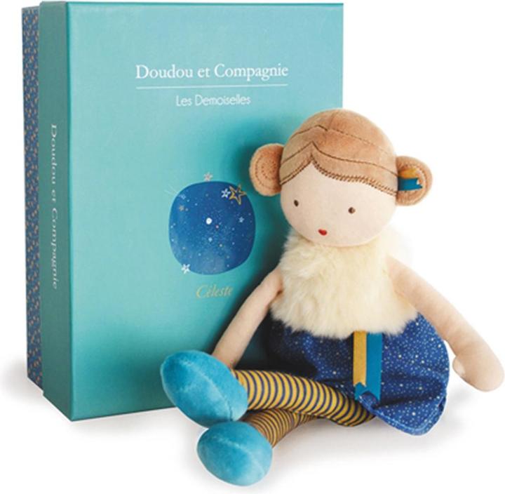 Actual product image Doudou et Compagnie Demoiselle Céleste