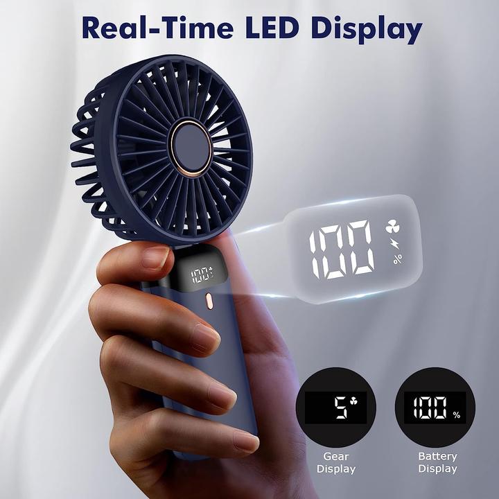 Immagine prodotto Lumina Swiss Mini ventilatore a mano a vento forte