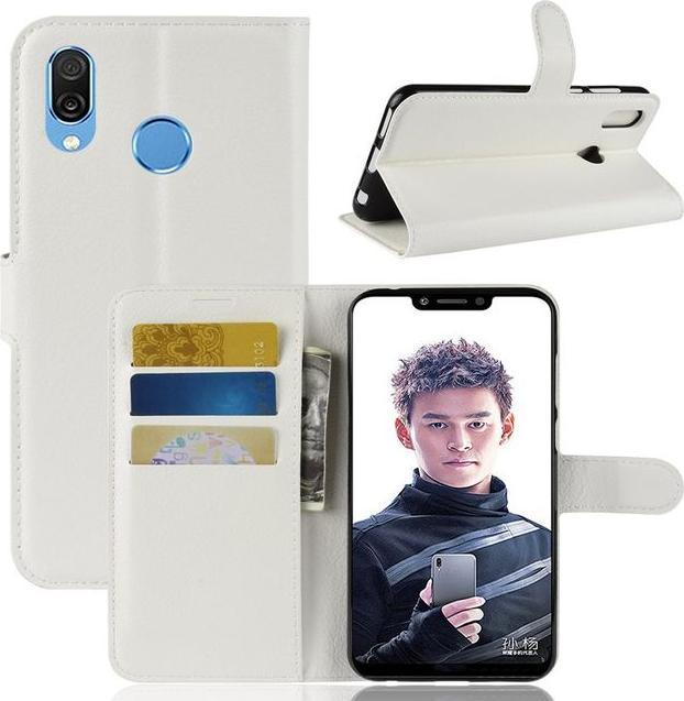 Actual product image MU Classic Litchi Leather Bookcover Series (Honor Play)