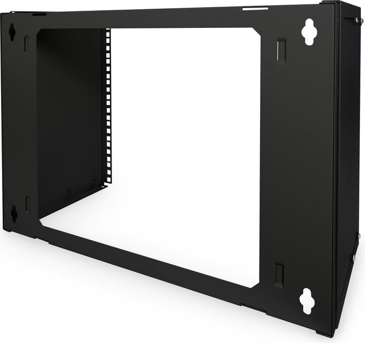 Immagine prodotto Digitus 8U porta patch a parete 3608x528x225 mm profondità regolabile (8 HE, Rack da 19 pollici)