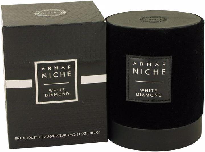 Immagine prodotto Armaf Niche White Diamond by Eau de Toilette Spray 90 ml (Eau de toilette, 90 ml)