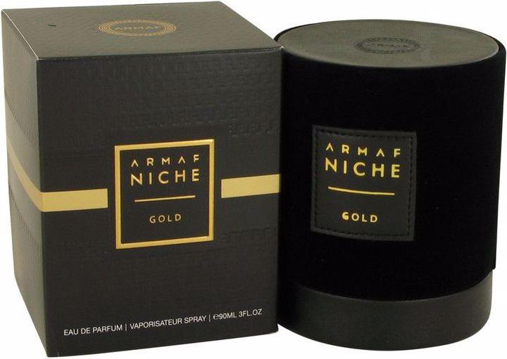 Actual product image Armaf Niche Gold by Eau de Parfum Spray 90 ml (Eau de parfum, 90 ml)
