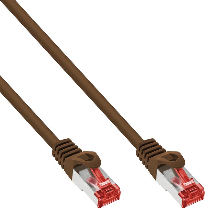 Actual product image InLine Patch cable (S/FTP, CAT6, 1 m)