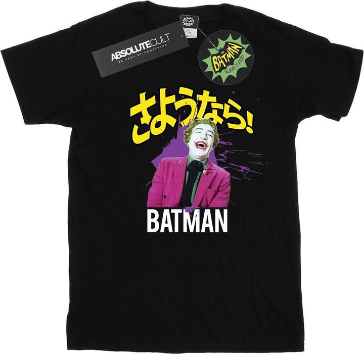 Batman TV Serie Joker Splat TShirt