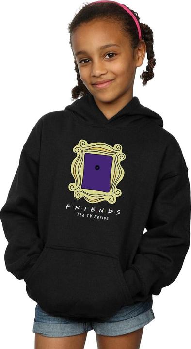 Actual product image Friends Girls Door Peephole Hoodie (152, 158)