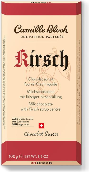 Produktbild Camille Bloch Tafelschokolade Kirsch 100g (100 g)