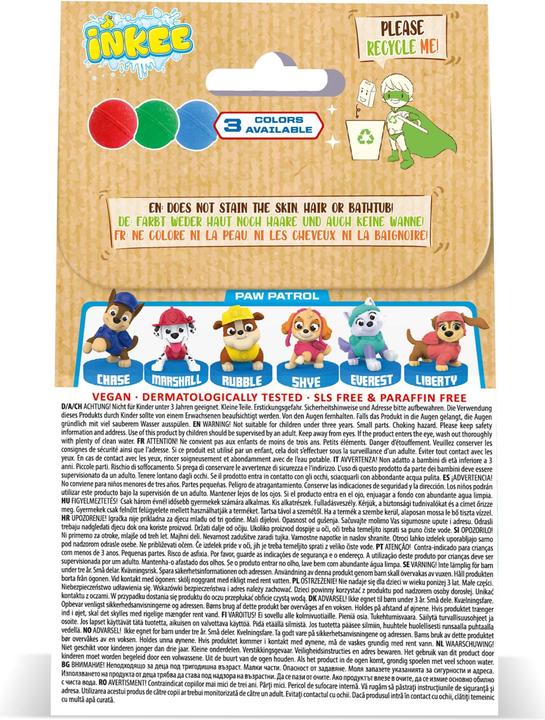 Image du produit Craze Boule de bain surprise Paw Patrol (Bombe de bain)