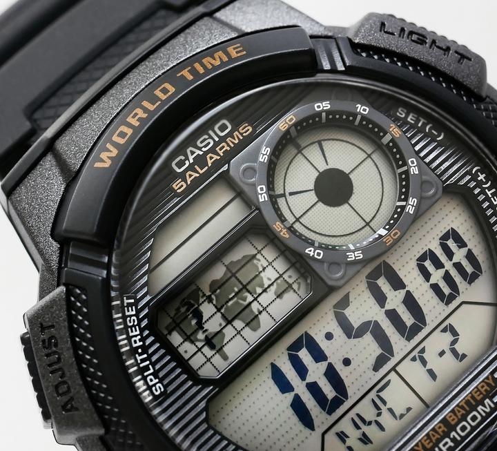 Produktbild Casio Ae-1000w-1avef (Digitaluhr, 44 mm)