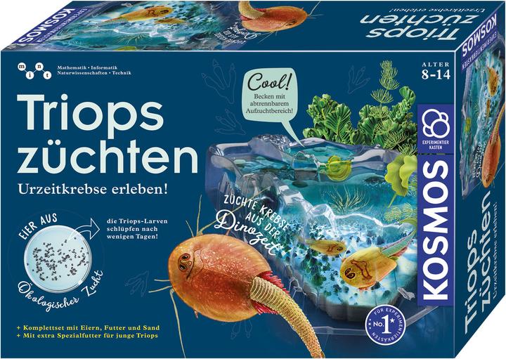 Actual product image Kosmos Triops - Breeding Triops
