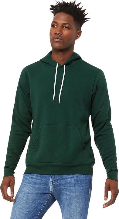 Produktbild Bella Canvas Fleecepullover Mit Kapuze (XXL)