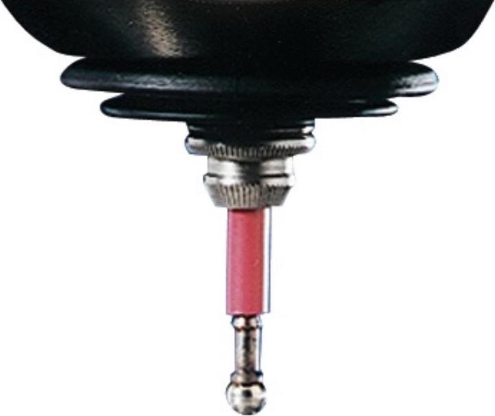 Actual product image Haimer Probe insert suitable for 3D probe Probe ball Ø 4 mm Length 25 mm (2.50 cm)
